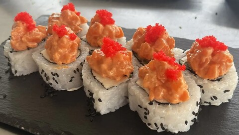 Спайс сяки ролл