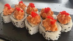 Спайс сяки ролл