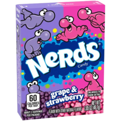 Конфеты Nerds виноград и клубника