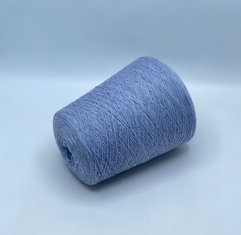 Loro Piana, Coarsehair SFA, 2/11 550м, 100%Кашемир, Голубой меланж(454), 39750