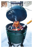 Гриль керамический Green Kamado L