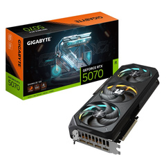 Видеокарта GIGABYTE GeForce RTX 5070 GAMING OC (GV-N5070GAMING OC-12GD)