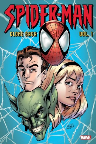 Spider-Man: The Clone Saga Omnibus Vol. 1 (На английском языке)