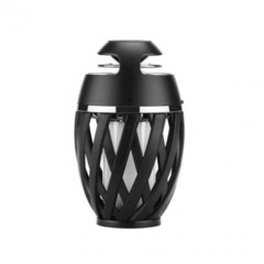 ПОРТАТИВНАЯ КОЛОНКА СВЕТИЛЬНИК FLAME LIGHT LAMP BLUETOOTH SPEAKER ATMOSPHERE С ЭФФЕКТОМ ПЛАМЕНИ