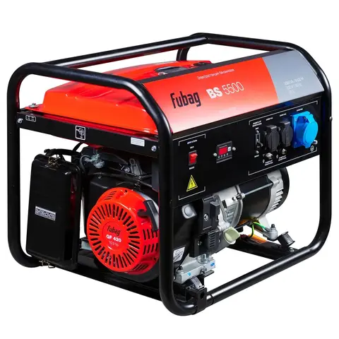Бензиновый генератор Fubag BS 5500