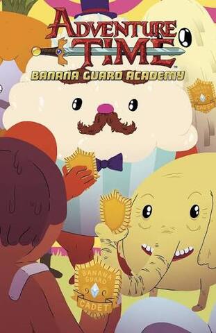 Adventure Time Banana Guard Academy #2 (Cover A)