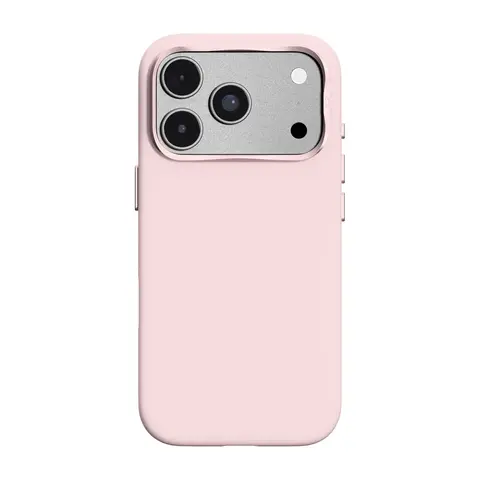 Чехол VLP iPhone 18 Pro Aster Pro Case с MagSafe розовый
