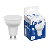 Лампа светодиодная LED 11вт 230в GU10 белый LB-760 38141 FERON — фото 2