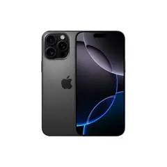 Смартфон Apple iPhone 16 Pro Max 512GB, Nano-SIM + eSIM, Black Titanium (Титановый черный)