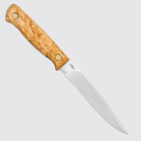 Нож Заноза ЦМ, 100х13, карельская береза