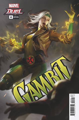 Gambit Vol 6 #4 (Cover B)