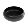 Ceramica Nova Element CN6050MB Умывальник чаша накладная круглая, 36x36, цвет: чёрный матовый