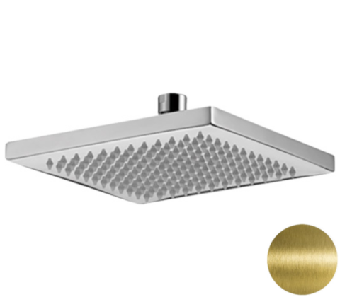 Remer 359SSVOX Верхний душ 20см, цвет: бронза