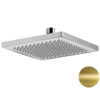 Remer 359SSVOX Верхний душ 20см, цвет: бронза