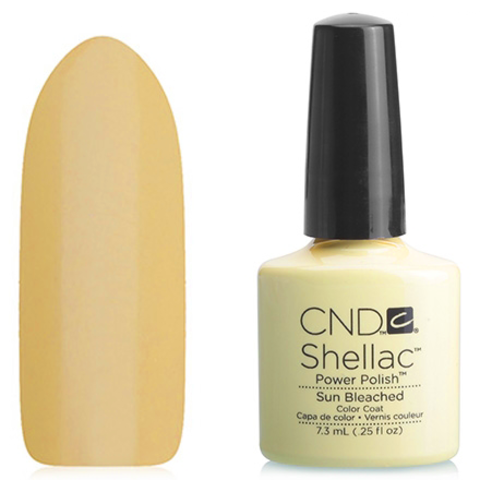 Гель лак CND Shellac Sun Bleached купить за 900&nbsp;руб