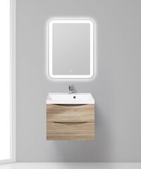 BelBagno Marino MARINO-600-2C-SO-WO-P Тумба под раковину подвесная, 60x44.8, цвет: Rovere Bianco фото