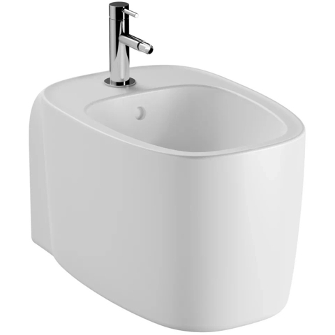 VitrA Plural 7831B401-0288 Биде подвесное, матовый белый