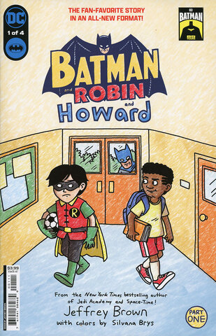 Batman And Robin And Howard #1