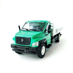 GAZ GAZon Next C41R13 flatbed truck Nash Avtoprom 1:43