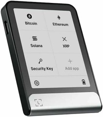 Аппаратный криптовалютный кошелёк Ledger Flex, Черный | Graphite