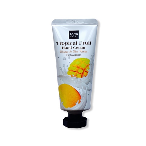 FARM STAY TROPICAL FRUIT HAND CREAM MANGO 50мл