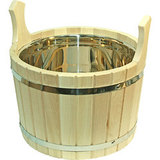 Шайка с  вставкой, 10 л - 4