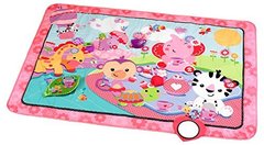 Fisher Price Развивающий коврик Джамбо розовый (BFL58)