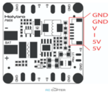 Модуль питания Holybro PM06 v2 micro (7-42V 120A, 5V 3A, PDB) для Pixhawk 4/6c
