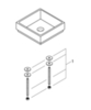 GROHE Cube 3948200H Раковина-чаша
