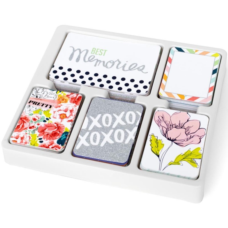 September skies CORE KIT- комплект карточек для Project Life 576шт