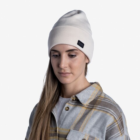 Картинка шапка вязаная Buff Hat Knitted Niels Cru - 2