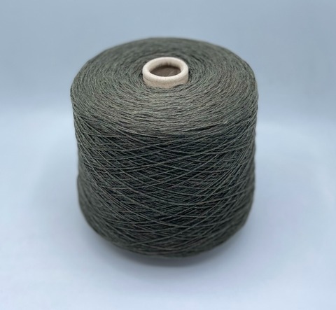Filati Naturali (пр.Италия),art-Eco cashmere, 3/18 600/100гр, 100% кашемир с добавлением переработанных волокон, цвет-Хаки, арт-28192