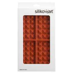 Форма для приготовления вафель waffel classic силиконовая красная