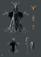 Артбук Dark Souls II: Иллюстрации (Б/У)
