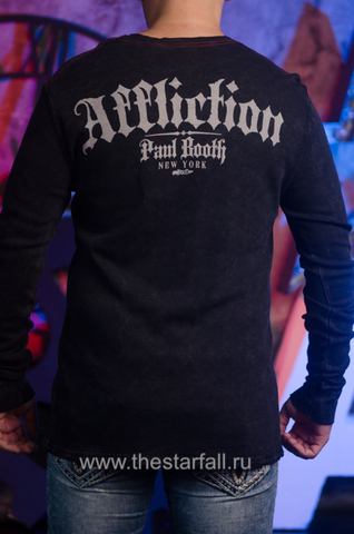 Affliction | Пуловер Paul Booth A138 спина