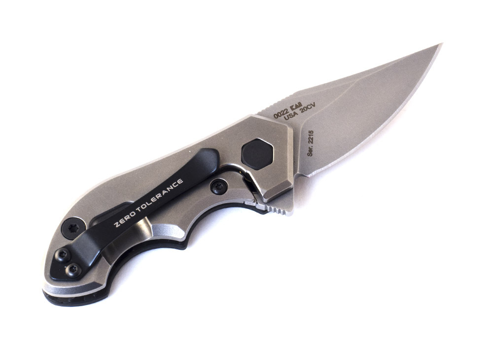 Нож Zero Tolerance 0022 ZT0022 CPM 20CV