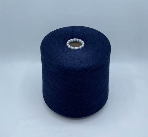 Zegna Baruffa (пр.Италия), art-Cashwool 2/30 1500м/100гр. 100%меринос , цвет-Синий арт.28199