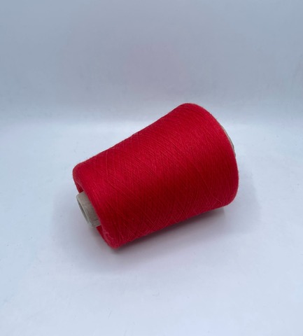 Prisma ricerche (пр.Италия),art-Realwool 2/30 1500м/100гр,60% хлопок, 40% меринос, цвет-Красный. арт-29577