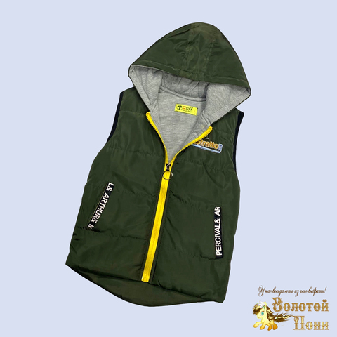 Жилет мальчику (6-10) 210130-К2030