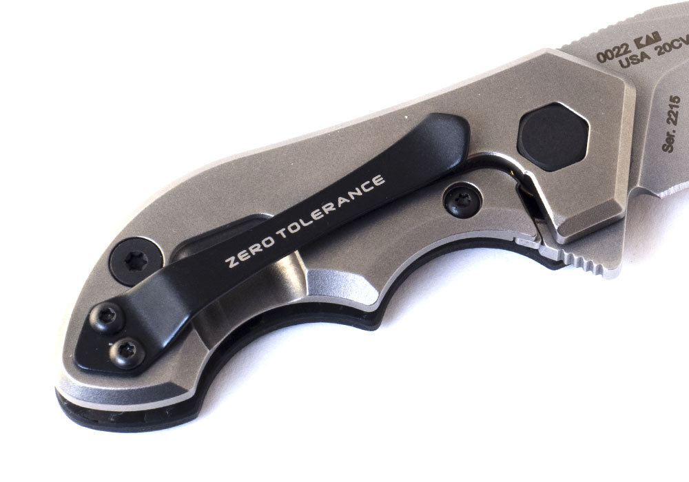Нож Zero Tolerance 0022 ZT0022 CPM 20CV