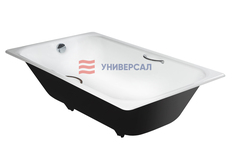 ВАННА ЧУГУННАЯ НОСТАЛЬЖИ 160х75 С РУЧКАМИ