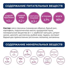 Original CHOICE VETDIET Renal консервы для взрослых кошек профилактика болезней почек 85 гр