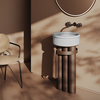 ArtCeram Brera BRL001 01 00 Раковина накладная, 43x43, цвет: белый