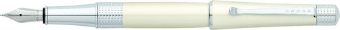 Ручка перьевая Cross Beverly, White CT, M (AT0496-2MS)
