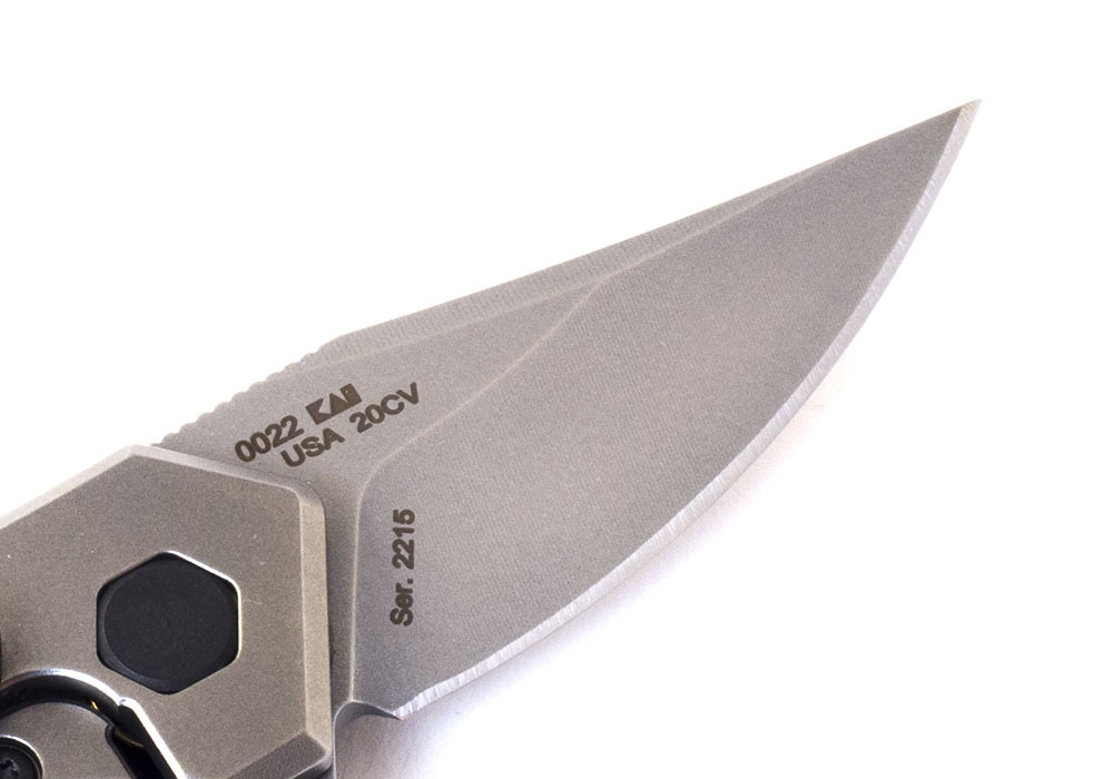 Нож Zero Tolerance 0022 ZT0022 CPM 20CV