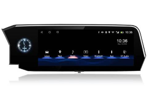 Штатный монитор для Lexus ES (2018-2020) Android 10 8/128GB QLED 4G модель BNR-20ESQ
