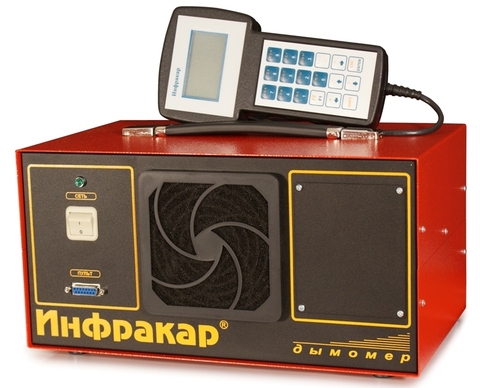 Инфракар Д 1-3.01 ЛТК дымомер
