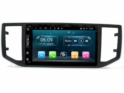 Магнитола Volkswagen Crafter 2016+ Android 8.1 4/64GB IPS DSP 4G модель KR-1196-S9