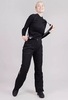 Женский горнолыжный костюм Nordski Lavin black-malachite - 11