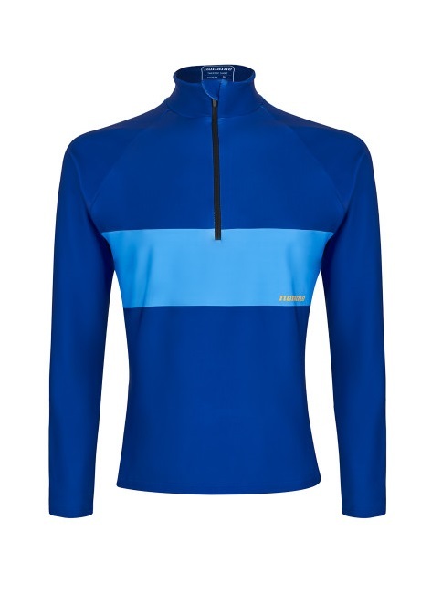 Утепленный гоночный джемпер Noname Thermic 23 унисекс navy